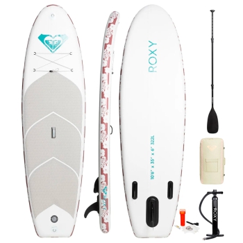 ROXY ISUP MOLOKAI YOGA 10'6" SMOKED PEARL COMPLETE