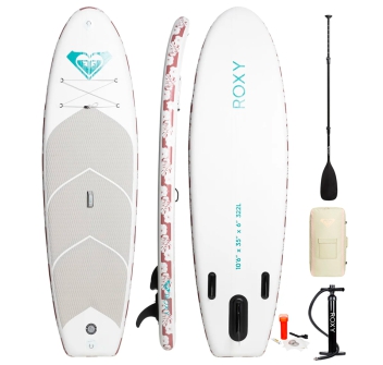 ROXY ISUP MOLOKAI YOGA 10'6" SMOKED PEARL COMPLETE