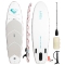 ROXY ISUP MOLOKAI YOGA 10'6" SMOKED PEARL COMPLETE