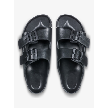 ROXY KATTIE SLIDERS FOR WOMEN BLACK