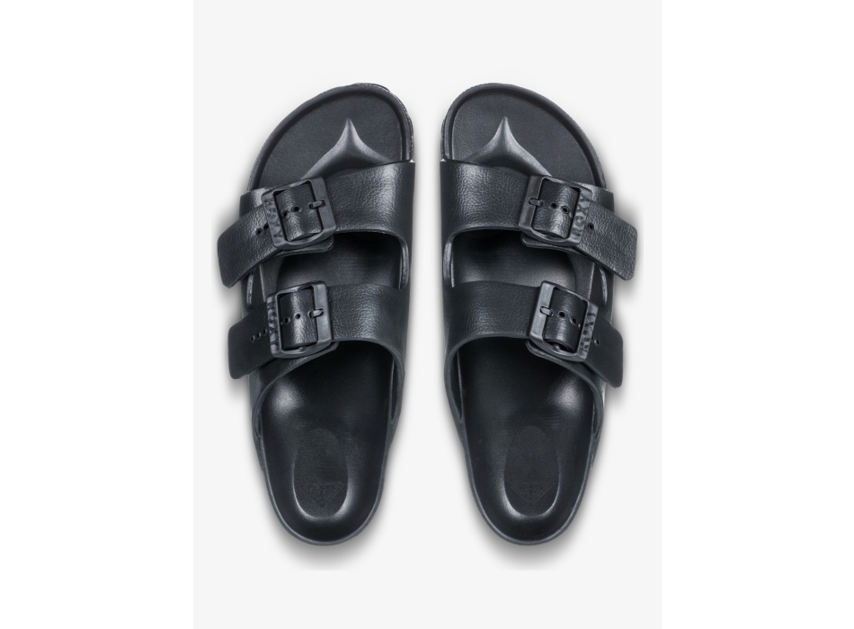 ROXY KATTIE SLIDERS FOR WOMEN BLACK
