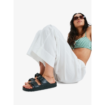 ROXY KATTIE SLIDERS FOR WOMEN BLACK