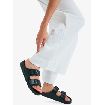 ROXY KATTIE SLIDERS FOR WOMEN BLACK