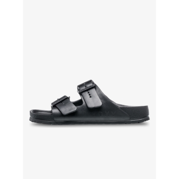 ROXY KATTIE SLIDERS FOR WOMEN BLACK