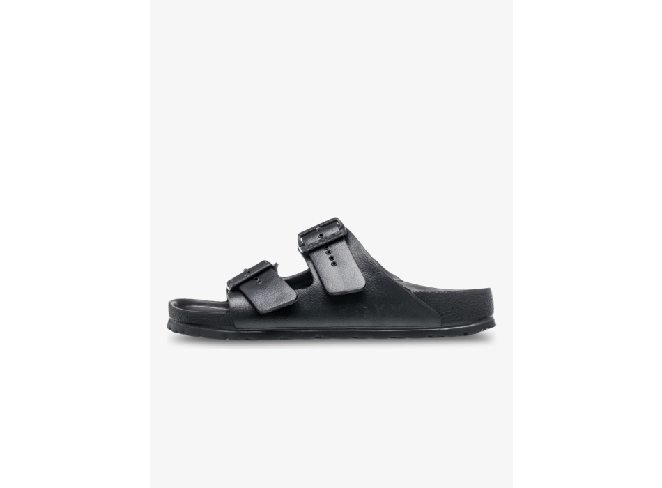 ROXY KATTIE SLIDERS FOR WOMEN BLACK