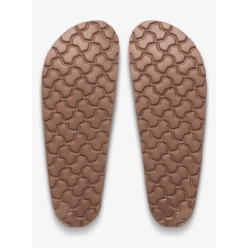 ROXY KATTIE SLIDERS FOR WOMEN BROWNIE