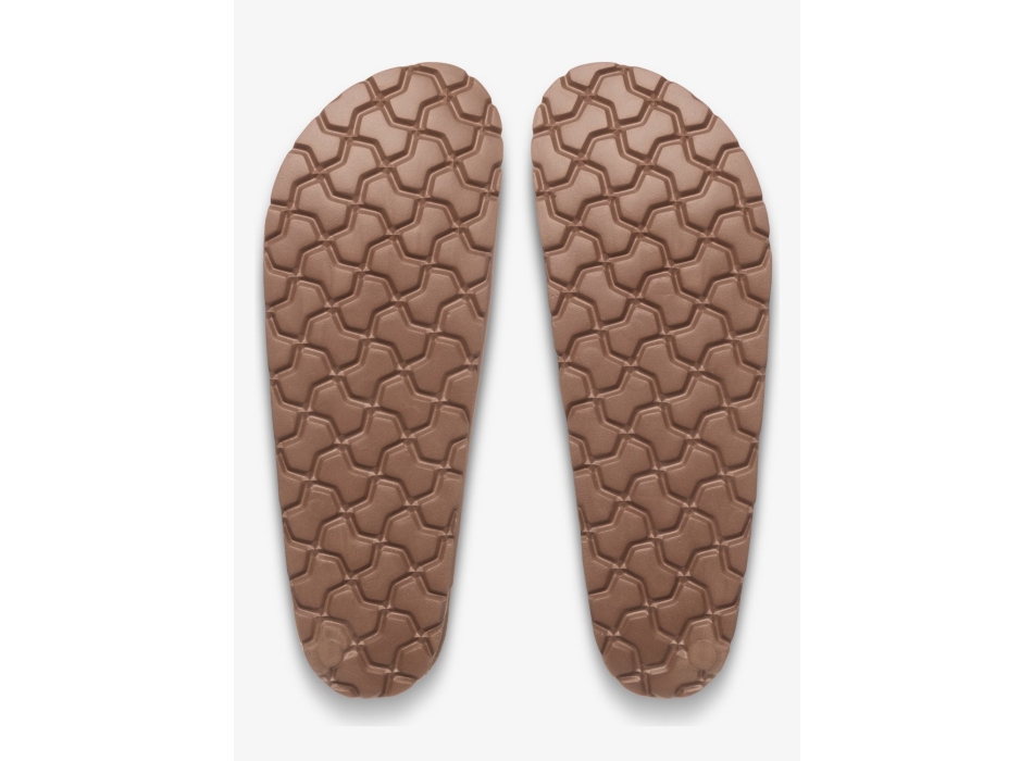 ROXY KATTIE SLIDERS FOR WOMEN BROWNIE