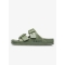 ROXY KATTIE SLIDERS FOR WOMEN OIL GREEN