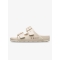 ROXY KATTIE SLIDERS FOR WOMEN TAUPE