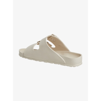 ROXY KATTIE SLIDERS FOR WOMEN TAUPE