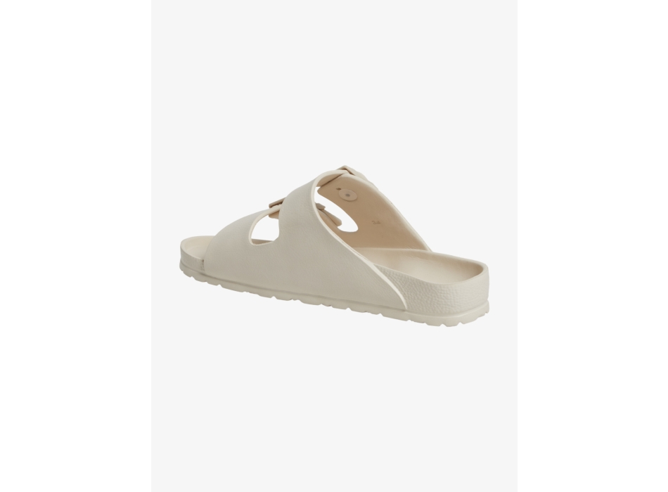 ROXY KATTIE SLIDERS FOR WOMEN TAUPE