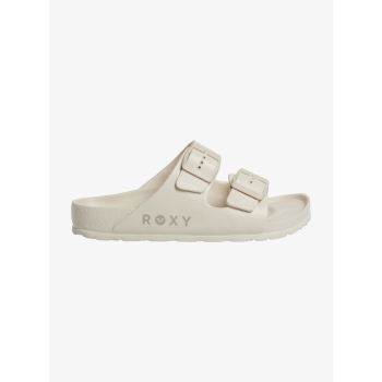 ROXY KATTIE SLIDERS FOR WOMEN TAUPE