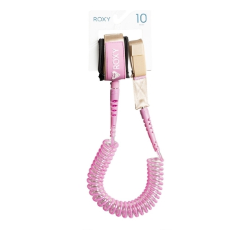 ROXY MOLOKAI SUP LEASH 10" PINK