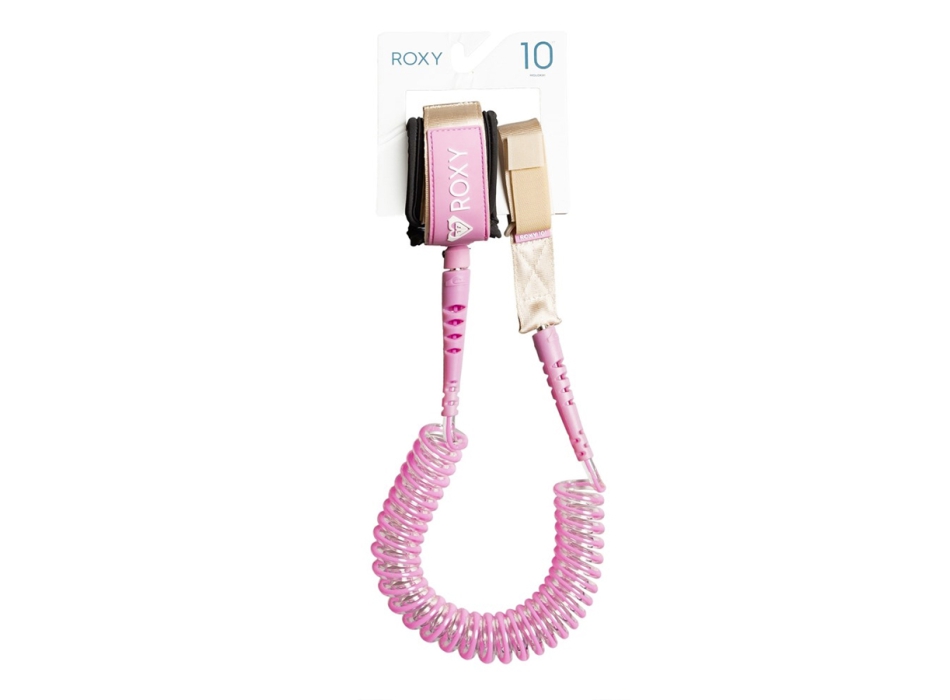 ROXY MOLOKAI SUP LEASH 10" PINK