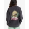 ROXY LINEUP TERRY CREW NECK SWEATSHIRT PHANTOM