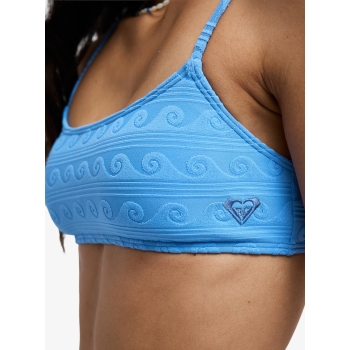 ROXY PARADISE WAVE BRALETTE BIKINI TOP