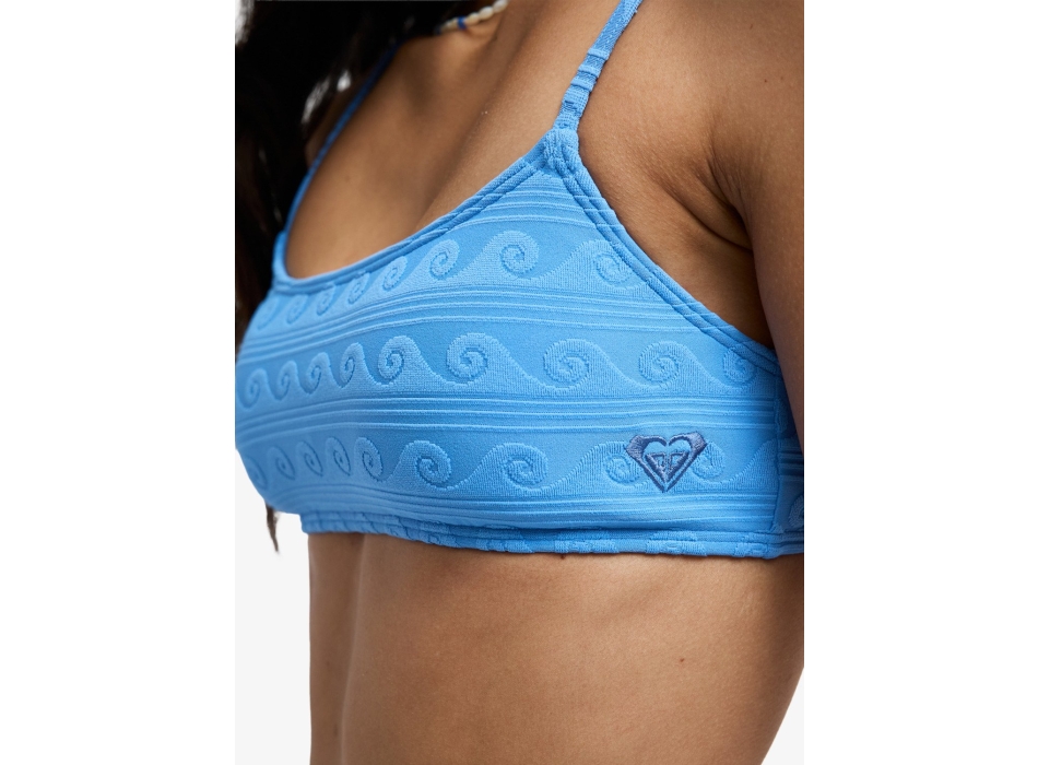 ROXY PARADISE WAVE BRALETTE BIKINI TOP