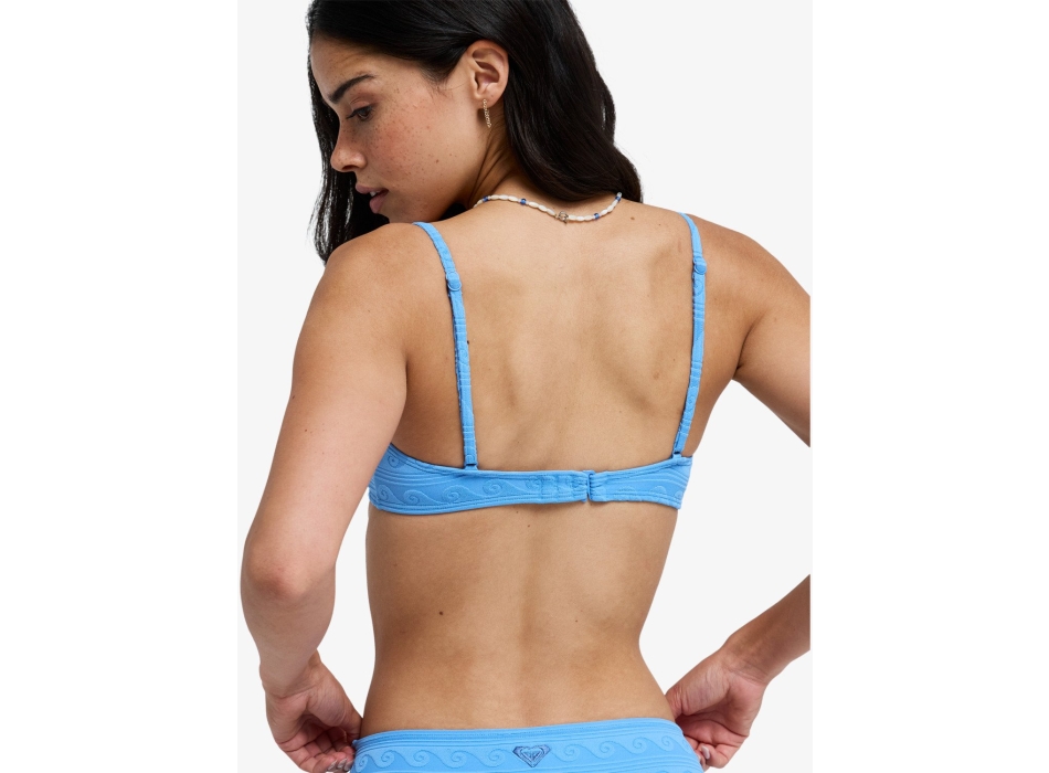 ROXY PARADISE WAVE BRALETTE BIKINI TOP