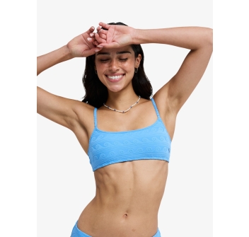 ROXY PARADISE WAVE BRALETTE BIKINI TOP