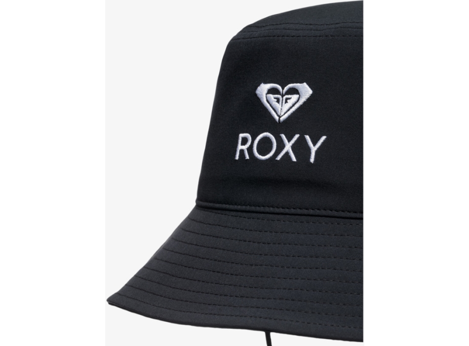 ROXY EXTRA PASSION MOON BUCKET HAT BLACK