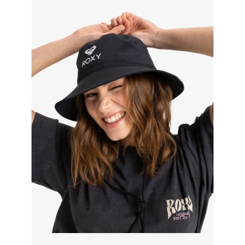 ROXY EXTRA PASSION MOON BUCKET HAT BLACK