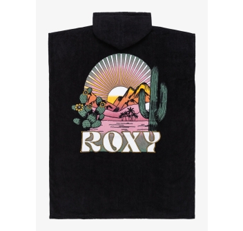 ROXY PONCHO TOWEL INFINITE LAGOON