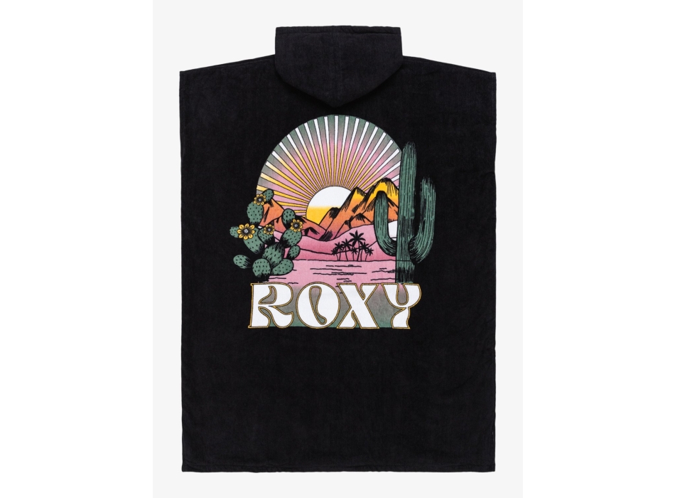 ROXY PONCHO TOWEL INFINITE LAGOON