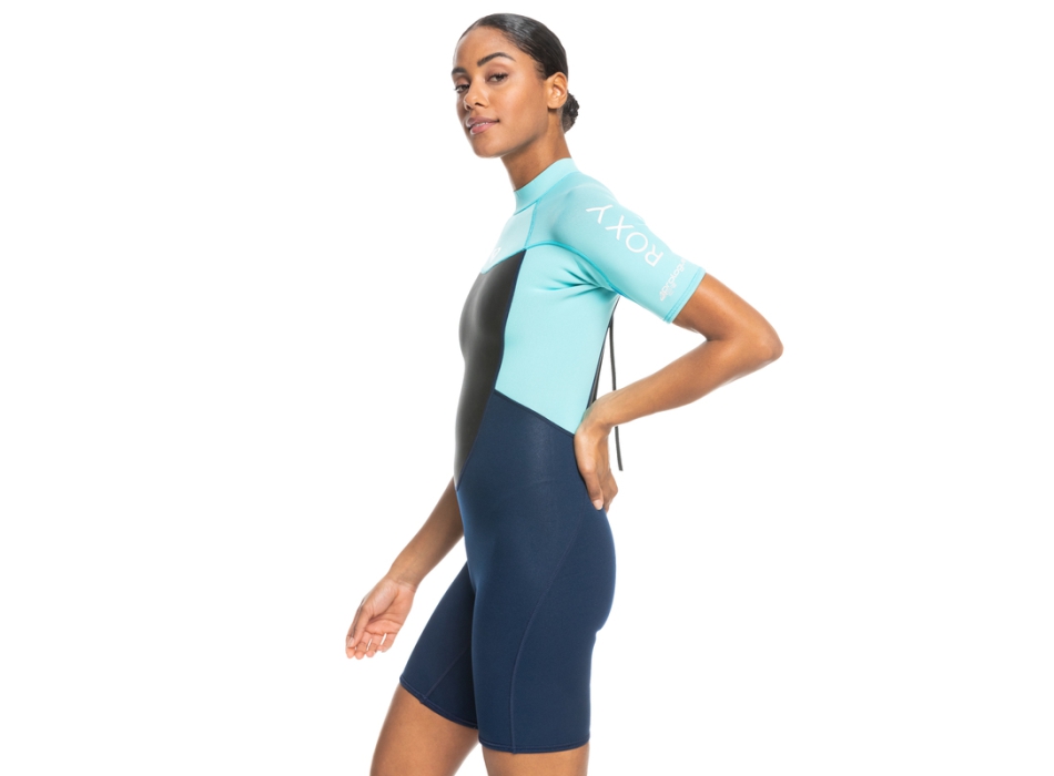 ROXY 2/2 PROLOGUE BACK ZIP WETSUIT FOR WOMEN GOOD MOOD