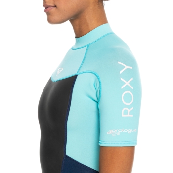 ROXY 2/2 PROLOGUE BACK ZIP WETSUIT FOR WOMEN GOOD MOOD