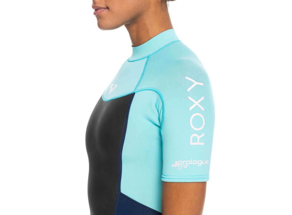 ROXY 2/2 PROLOGUE BACK ZIP WETSUIT FOR WOMEN GOOD MOOD