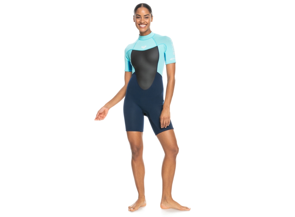 ROXY 2/2 PROLOGUE BACK ZIP WETSUIT FOR WOMEN GOOD MOOD
