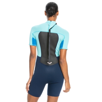 ROXY 2/2 PROLOGUE BACK ZIP WETSUIT FOR WOMEN GOOD MOOD