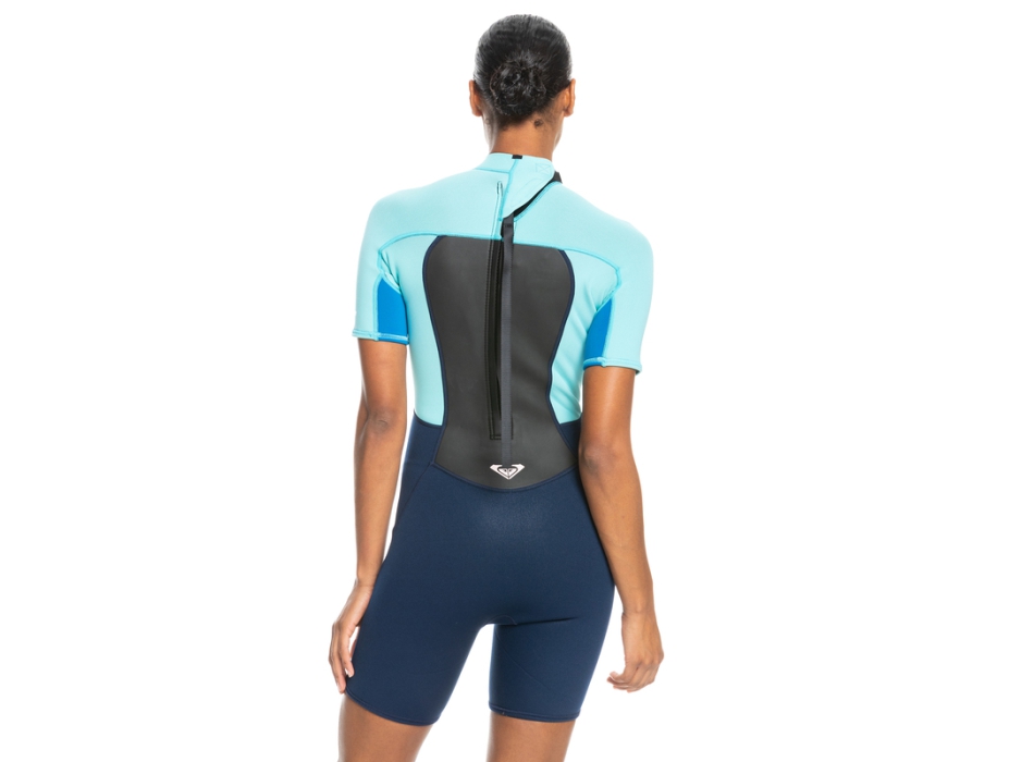 ROXY 2/2 PROLOGUE BACK ZIP WETSUIT FOR WOMEN GOOD MOOD