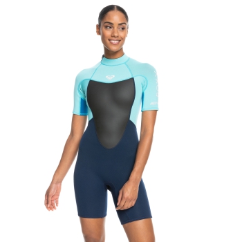 ROXY 2/2 PROLOGUE BACK ZIP WETSUIT FOR WOMEN GOOD MOOD