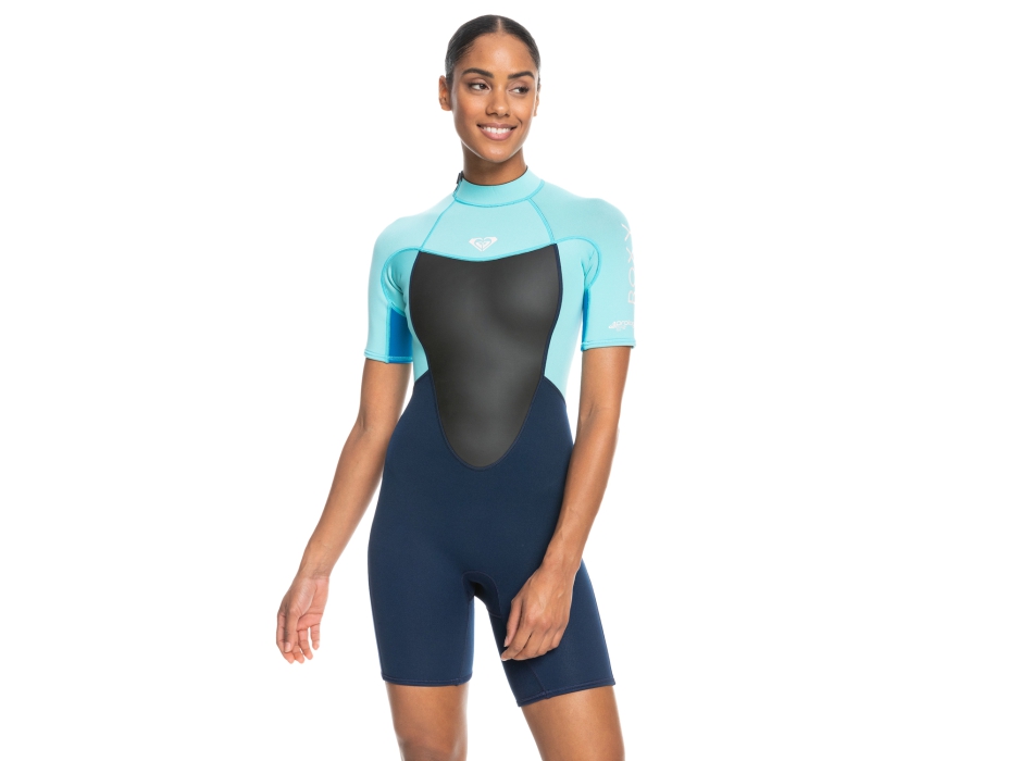 ROXY 2/2 PROLOGUE BACK ZIP WETSUIT FOR WOMEN GOOD MOOD