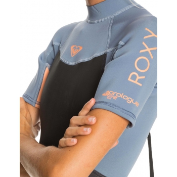 ROXY 2/2 PROLOGUE BACK ZIP WETSUIT FOR WOMEN POW