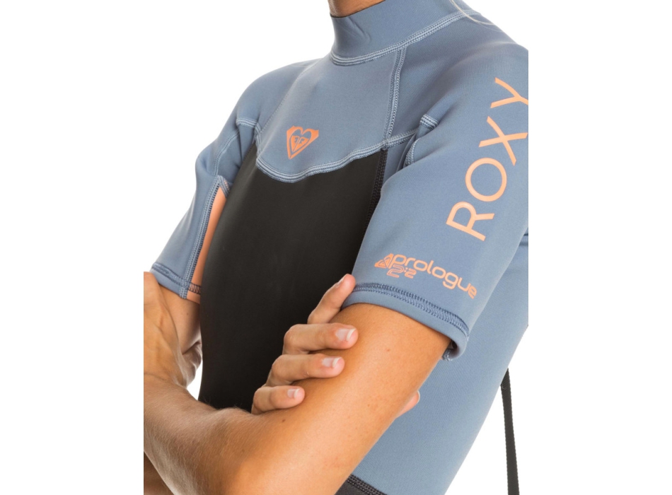 ROXY 2/2 PROLOGUE BACK ZIP WETSUIT FOR WOMEN POW