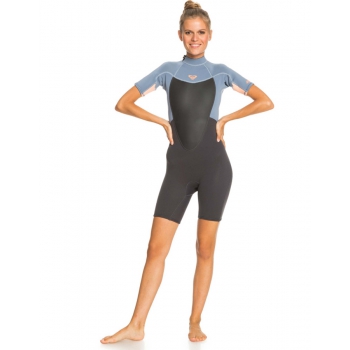 ROXY 2/2 PROLOGUE BACK ZIP WETSUIT FOR WOMEN POW