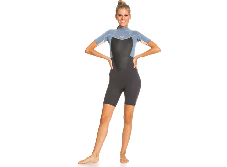 ROXY 2/2 PROLOGUE BACK ZIP WETSUIT FOR WOMEN POW