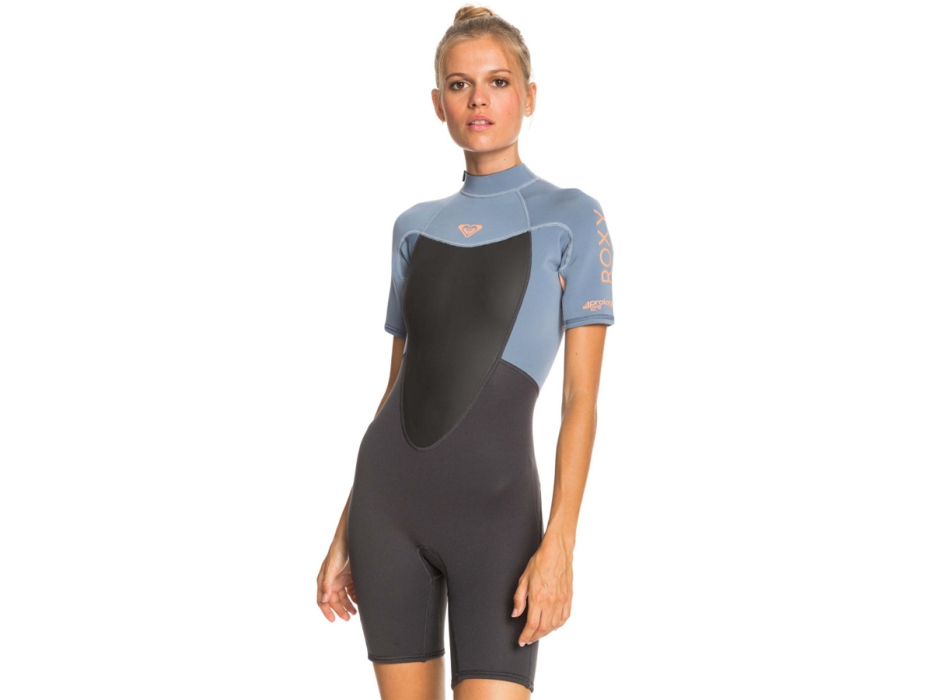 ROXY 2/2 PROLOGUE BACK ZIP WETSUIT FOR WOMEN POW