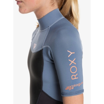 ROXY 2/2 PROLOGUE BACK ZIP WETSUIT FOR GIRLS 2-16 YRS