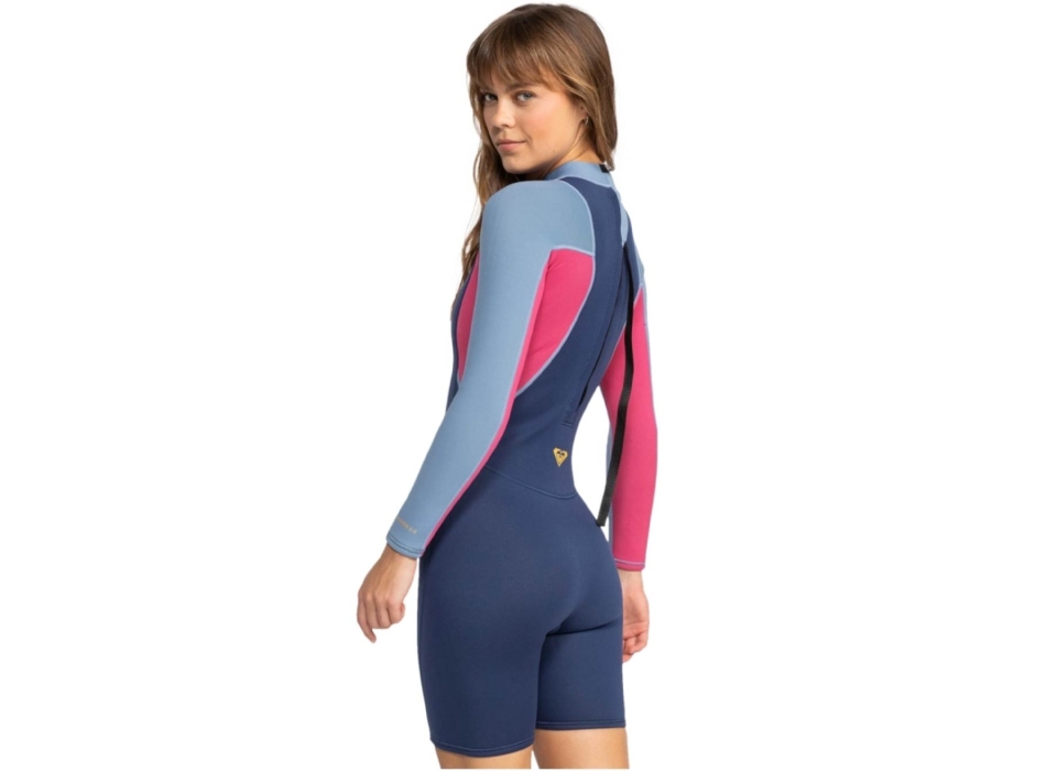 ROXY 2/2 PROLOGUE BACK ZIP WETSUIT LONG SLEEVE FOR WOMEN POW