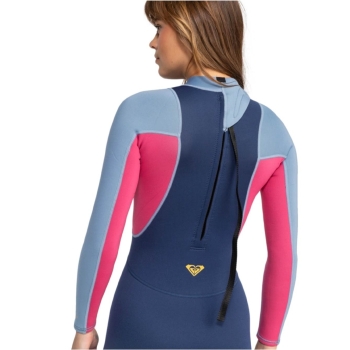 ROXY 2/2 PROLOGUE BACK ZIP WETSUIT LONG SLEEVE FOR WOMEN POW