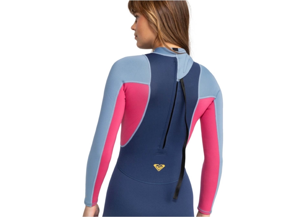 ROXY 2/2 PROLOGUE BACK ZIP WETSUIT LONG SLEEVE FOR WOMEN POW