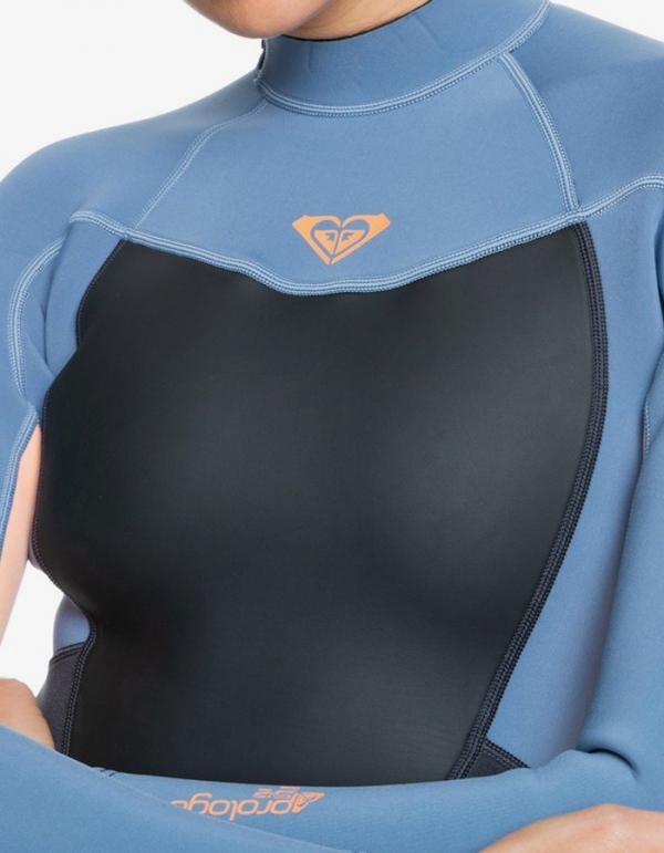 Roxy 2/2 mm Prologue Long Sleeve - Back Zip Wetsuit for Women- Surf ...