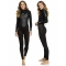 ROXY 3/2 PROLOGUE BACK ZIP WETSUIT FOR WOMEN BLACK