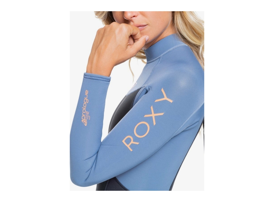 ROXY 4/3 PROLOGUE BACK ZIP WETSUIT FOR WOMEN