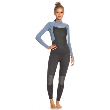 ROXY 4/3 PROLOGUE BACK ZIP WETSUIT FOR WOMEN