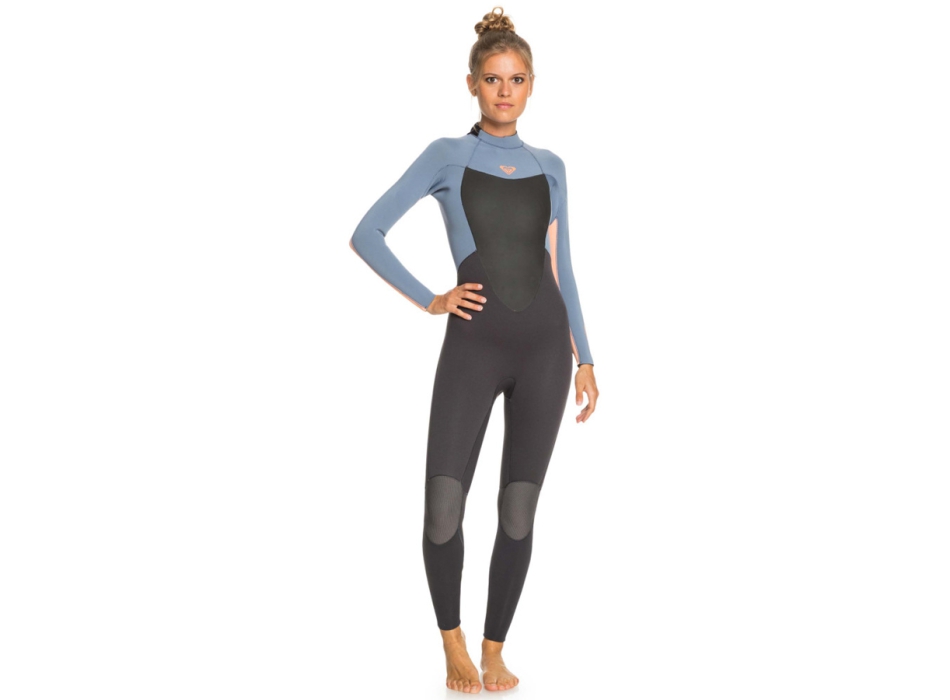 ROXY 4/3 PROLOGUE BACK ZIP WETSUIT FOR WOMEN