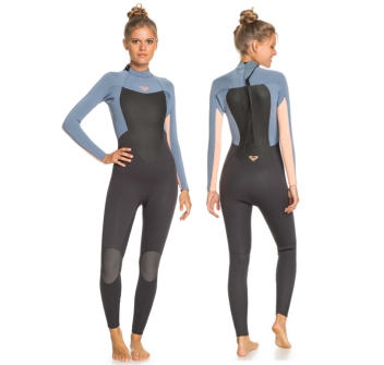 ROXY 4/3 PROLOGUE BACK ZIP WETSUIT FOR WOMEN